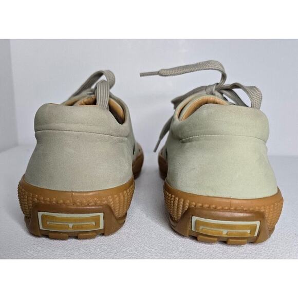 Tommy Bahama Men\'s Lace Up Shoes Rare Quervo Gold Mushroom Nubuck Leather 8 main image 4